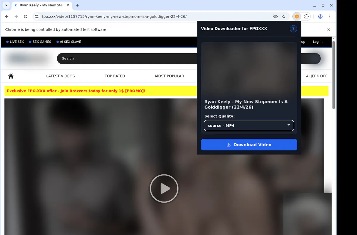 Fpoxxx Video Downloader screenshot 3